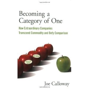 Becoming a Category of One